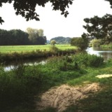 0209F 16 Die Ems vor Lingen